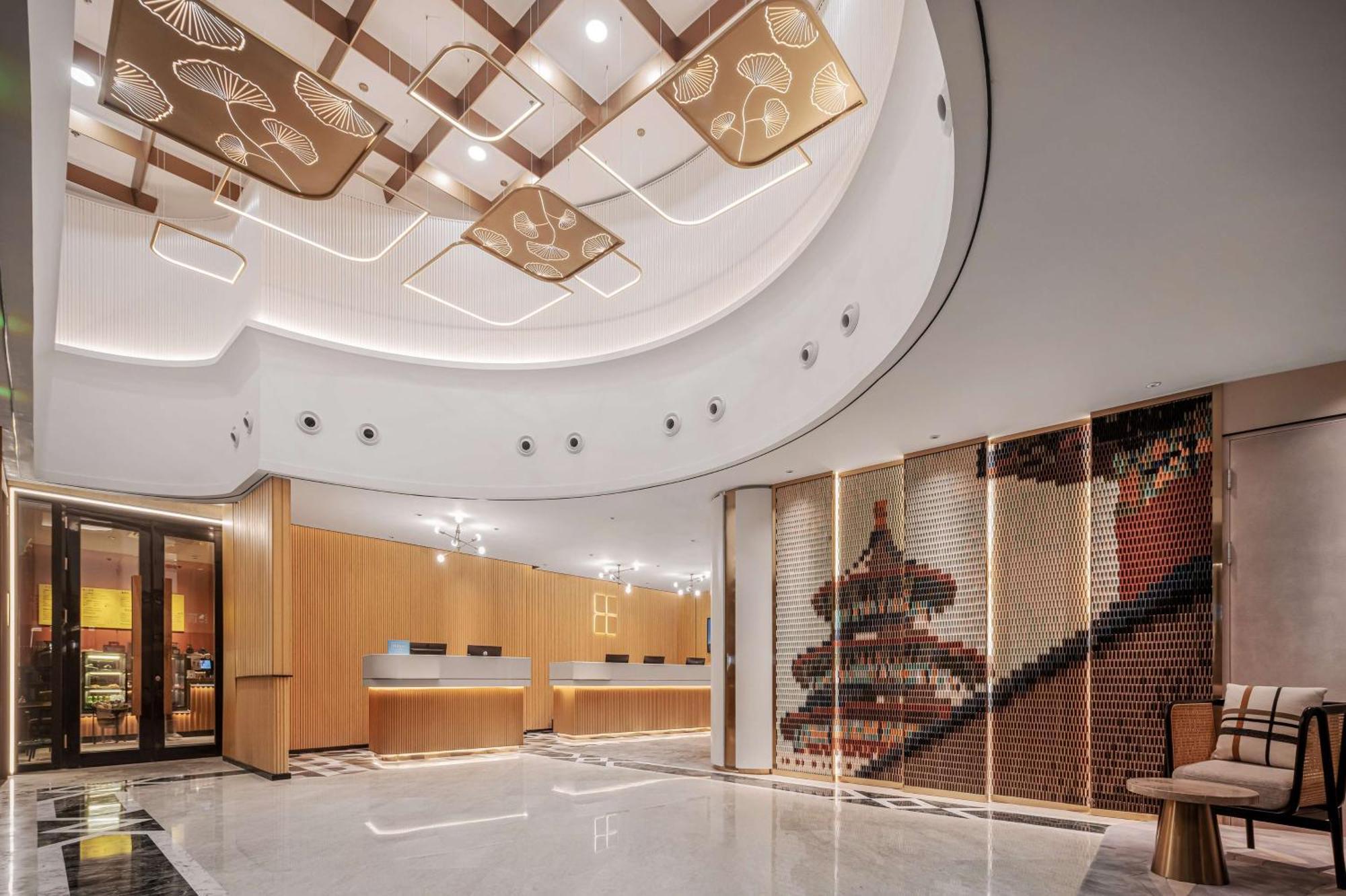 Hilton Garden Inn Beijing Temple Of Heaven East Gate Station المظهر الخارجي الصورة