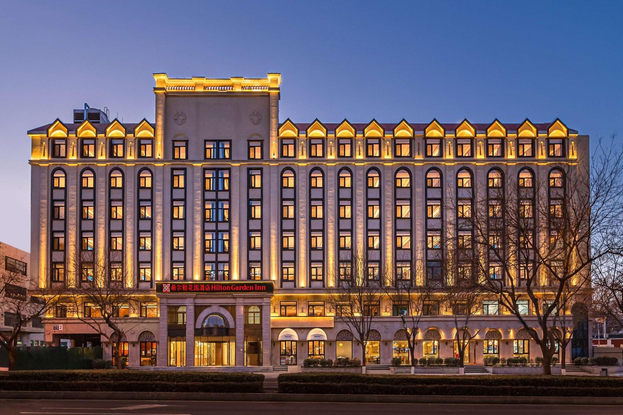 Hilton Garden Inn Beijing Temple Of Heaven East Gate Station المظهر الخارجي الصورة